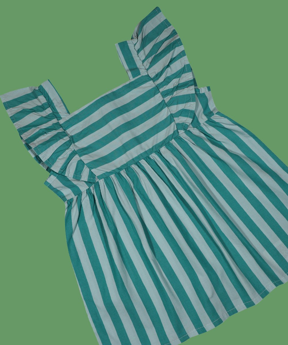 Girls Short Sleeve Frok (Size-0/3 M to 6 Years) (101676)
